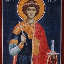 Схема вышивки «Sv. Georgije»