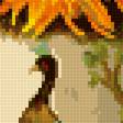 Предпросмотр схемы вышивки «подсолнухи» (№2585910)