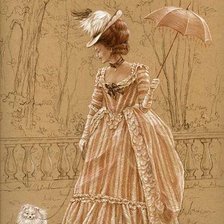 Схема вышивки «maruxia»