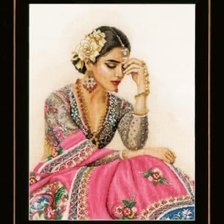 Схема вышивки «maruxia»