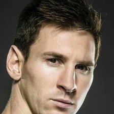 Схема вышивки «Лионель Месси»