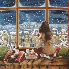 Схема вышивки «Сказочное настроение»