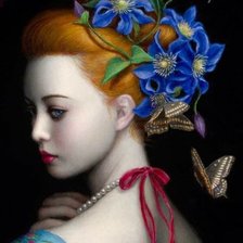 Схема вышивки «Maruxia»