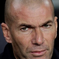 Схема вышивки «Зинедин Зидан»