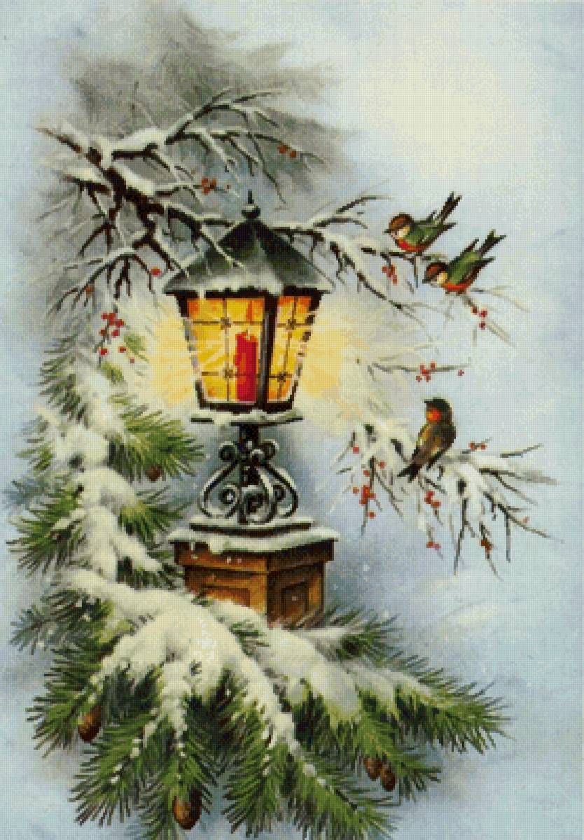 Фонарь - предпросмотр