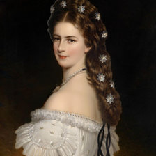 Схема вышивки «Елизавета»