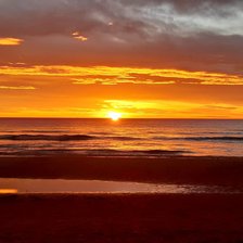 Схема вышивки «Puesta de sol en el Mediterráneo»