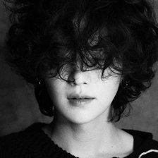 Схема вышивки «Min Yoongi»