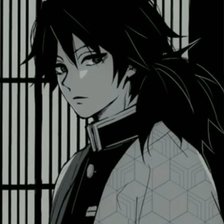 Схема вышивки «Гию Томиока»