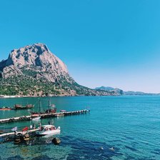 Схема вышивки «Крым»