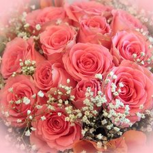 Схема вышивки «Розы букет 3»