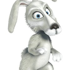 Схема вышивки «Заяц»