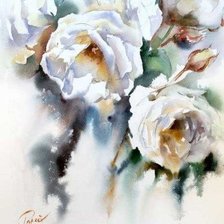 Схема вышивки «цветы»