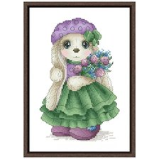 Схема вышивки «№2588014»