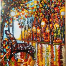 Схема вышивки «Otoño»