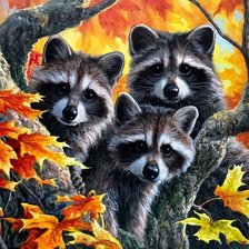 Схема вышивки «картины абрахама хантера»