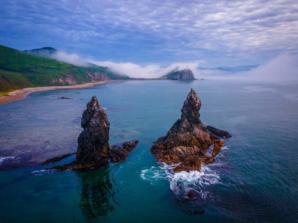 Рудная пристань - море - оригинал