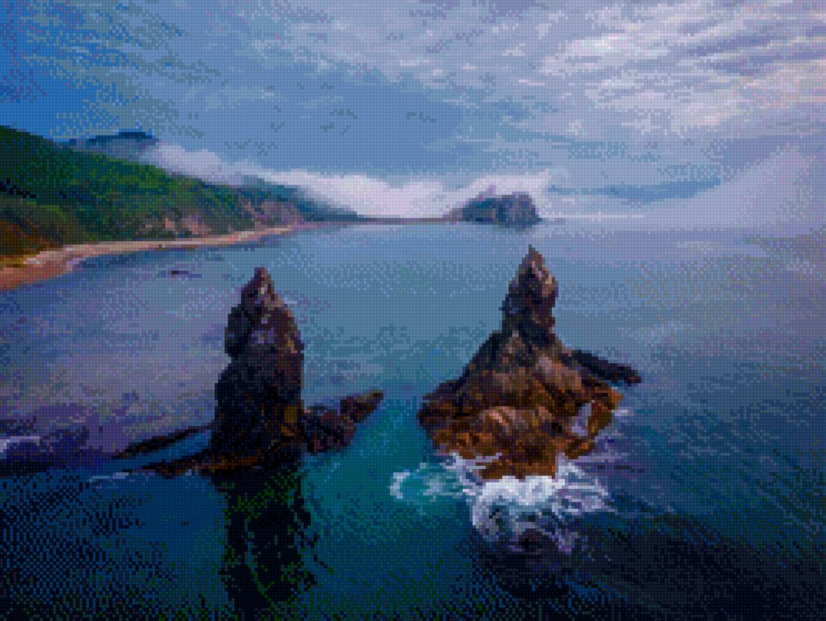 Рудная пристань - море - предпросмотр