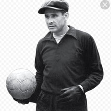 Схема вышивки «Лев Яшин»