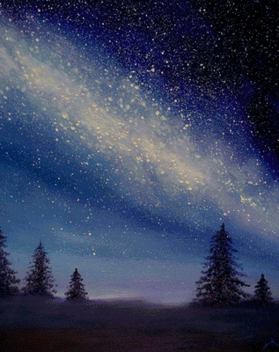 Млечный путь. Айвазовский - русские художники - предпросмотр