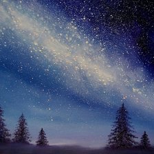 Млечный путь. Айвазовский