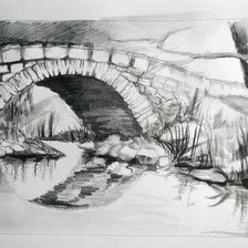 Схема вышивки «Картина»