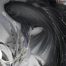 Схема вышивки «Poisson»