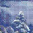Предпросмотр схемы вышивки «Виктор Цыганов. Зимний пейзаж» (№2588684)