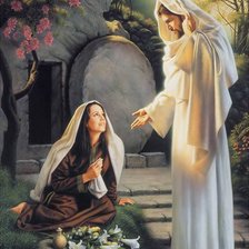 Схема вышивки «Воскрешение Иисуса Христа»