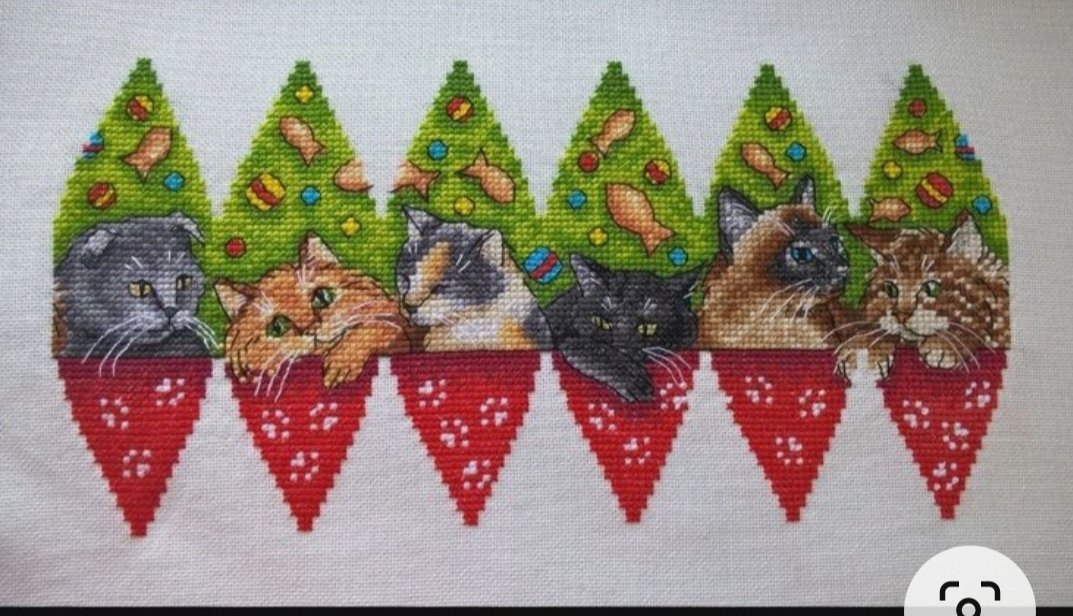 Шар с котиками - новый год - оригинал