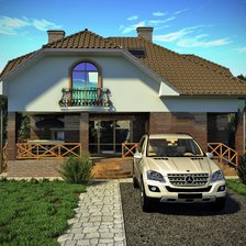 Схема вышивки «Моя мечта»