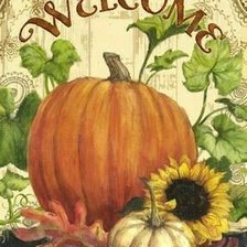 Схема вышивки «Добро пожаловать»