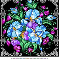 Схема вышивки «№2589433»