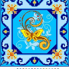 Схема вышивки «№2589614»