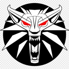 Схема вышивки «Ведьмак 3 2.0»