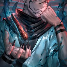 Схема вышивки «Магбитва»