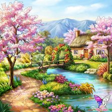 Схема вышивки «№2589835»