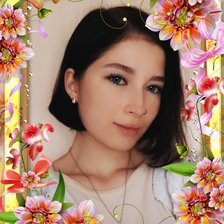 Схема вышивки «Портрет»