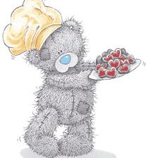 Схема вышивки «tatty teddy»