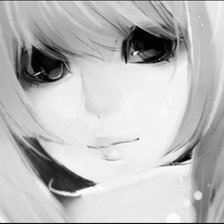 Схема вышивки «анимэ глаза»