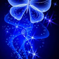 Схема вышивки «Бабочка»