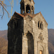 Схема вышивки «Монастырь Ахпат, Армения»