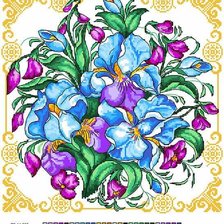 Схема вышивки «№2590684»