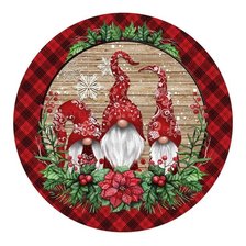 Схема вышивки «Гномики»