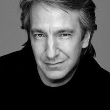 Схема вышивки «Алан Рикман»