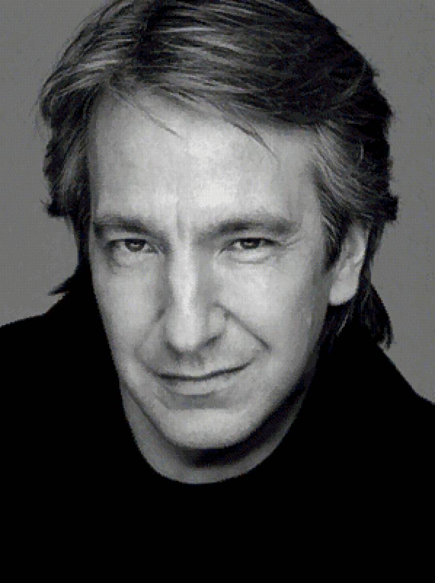 Алан Рикман - кино, алан рикман, актер, кумиры, гарри поттер, северус снейп - предпросмотр