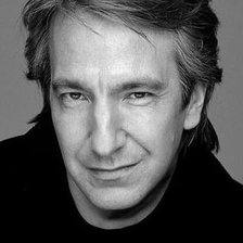 Схема вышивки «Алан Рикман»