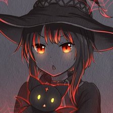 Схема вышивки «Мегумин»