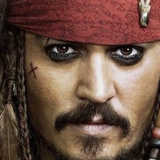 Схема вышивки «пират»