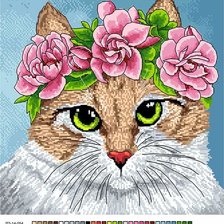 Схема вышивки «№2591139»